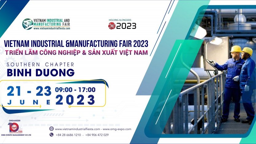 Meeting us at VIMF 2023 in Vietnam, the premier industrial exhibition in Asia