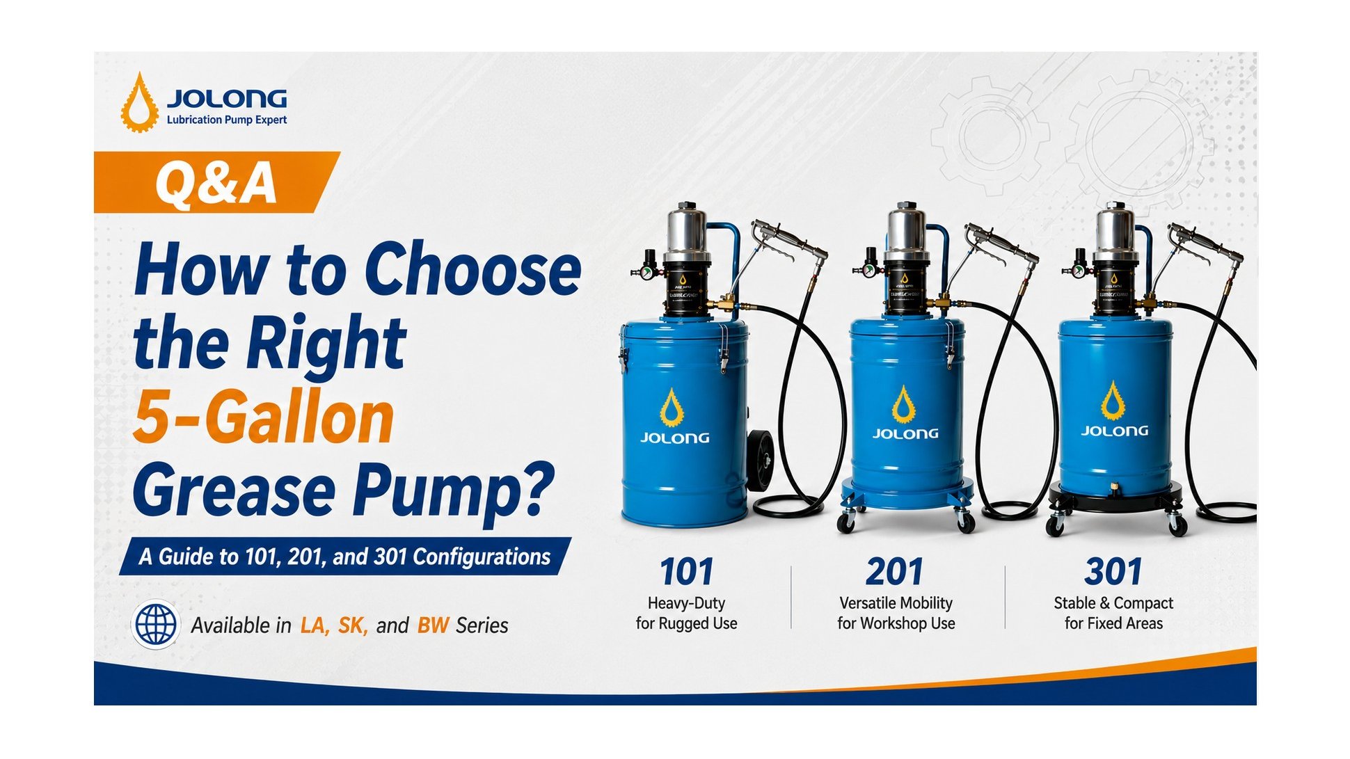 How to Choose the Right Air-Powered Grease Pump?