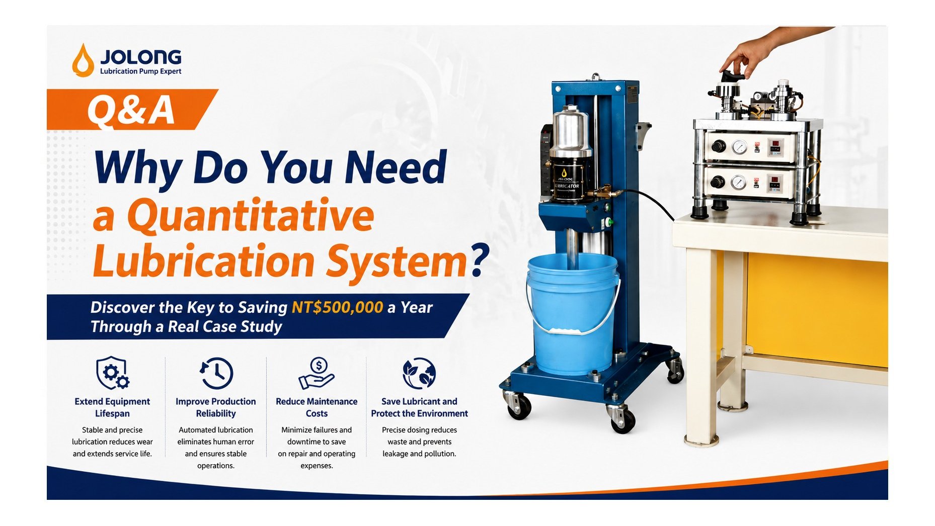 Why Use a Metered Lubrication System? 7 Benefits & Real Cost Savings