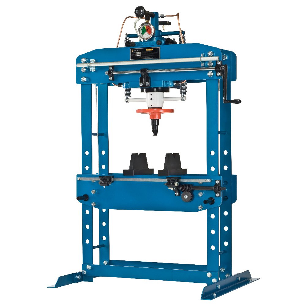 【HP351_35 TON MANUAL HYDRAULIC PRESS】Auto Repair Tools & Pumps | Jo Long Machine