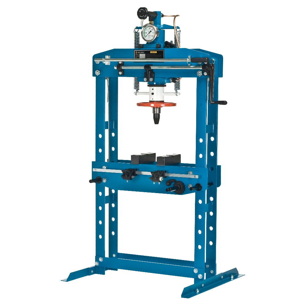【HP151_15 TON MANUAL HYDRAULIC PRESS】Auto Repair Tools & Pumps | Jo Long Machine