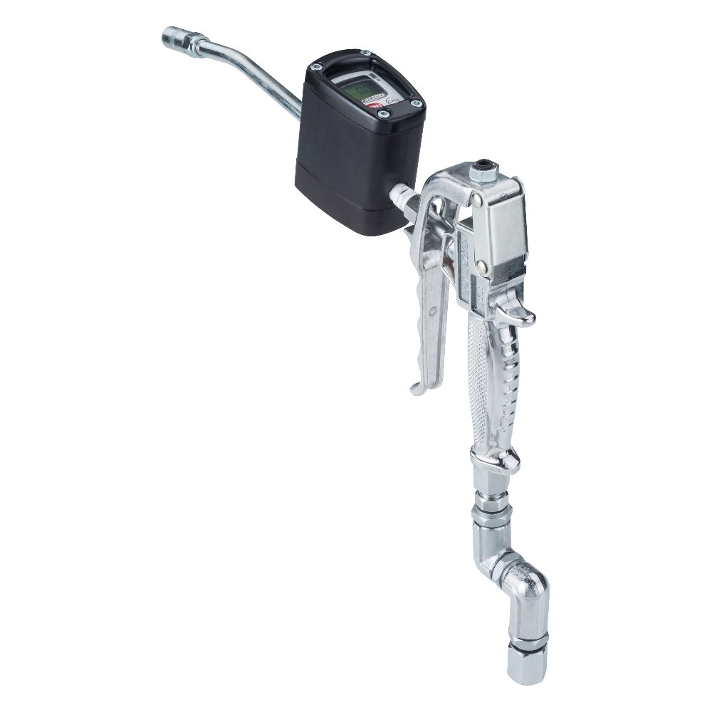 【G300M_High pressure grease gun with electronic flow meter】Auto Repair Tools & Pumps | Jo Long Machine
