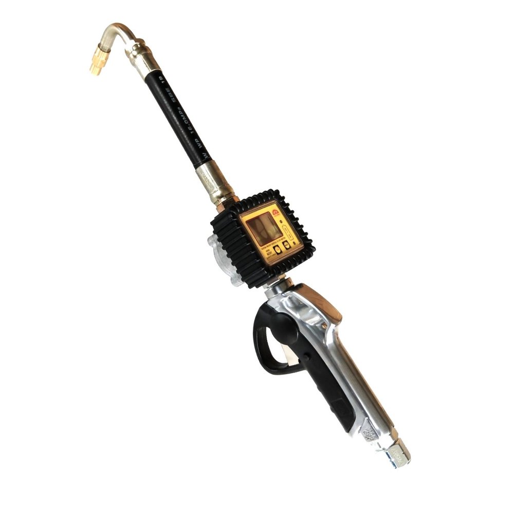 【G102A_OIL GUN WITH DIGITAL METERO】Auto Repair Tools & Pumps | Jo Long Machine