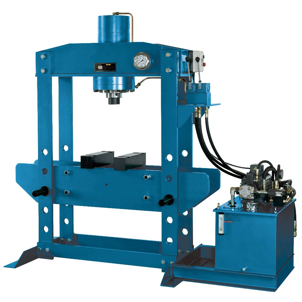 【HP602_60 TON AUTOMATIC HYDRAULIC PRESS】Auto Repair Tools & Pumps | Jo Long Machine