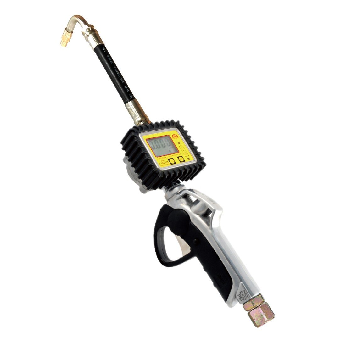 氣動機油槍附台製電子流量錶(出油軟管) G102A