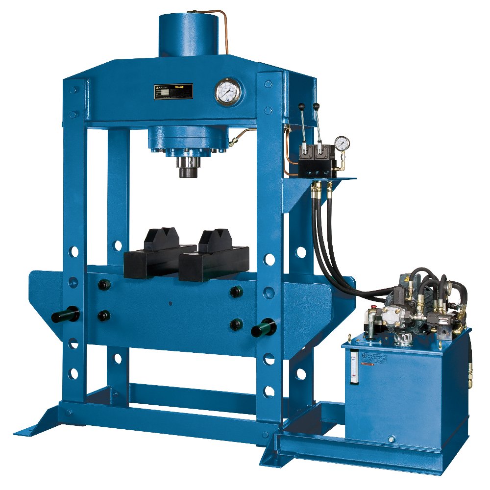 【HP1002_100 TON AUTOMATIC HYDRAULIC PRESS】Auto Repair Tools & Pumps | Jo Long Machine