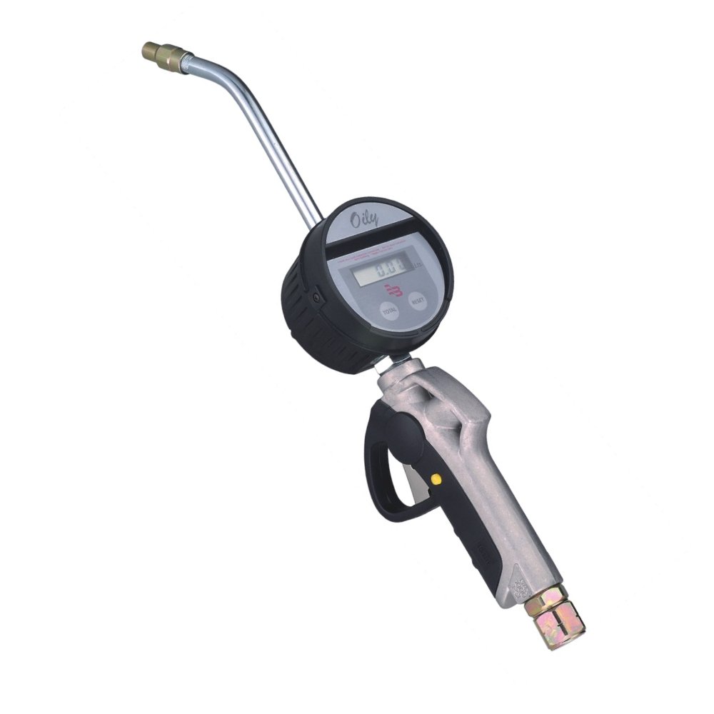 【G103_OIL GUN WITH DIGITAL METER】Auto Repair Tools & Pumps | Jo Long Machine