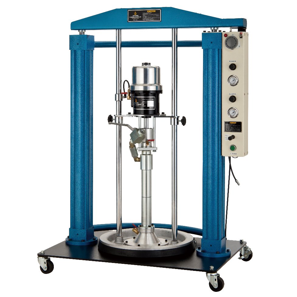 【HV104雙柱型加壓式流體幫浦】各式潤滑設備及汽、機車維修工具｜久隆機械